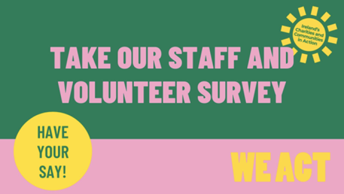 Have Your Say! Help Shape the Irish Charity and Community Sector