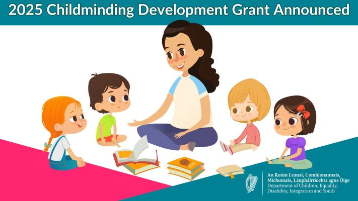 2025 Childminding Development Grant Opens for Applications