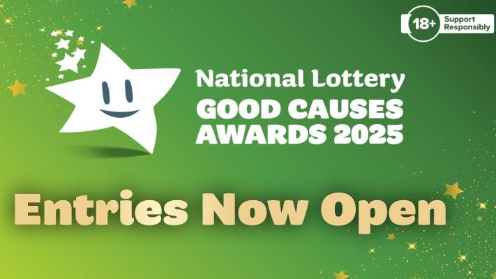 National Lottery Good Causes Awards 2025