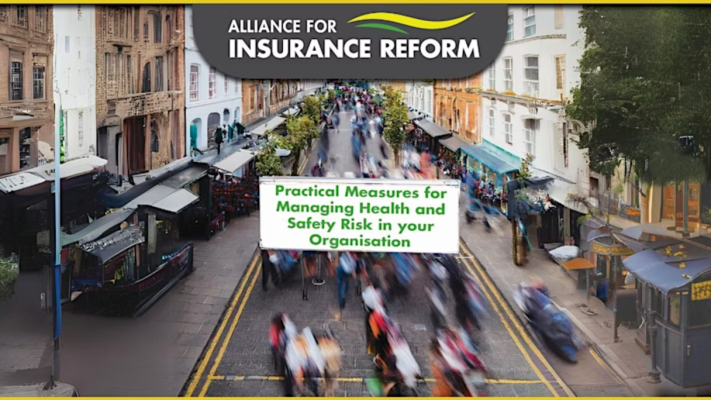 Register Now for Practical Measures for Managing Health and Safety in Your Organisation, 20 Mar