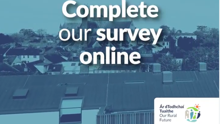 Have your say on the future of Rural Ireland