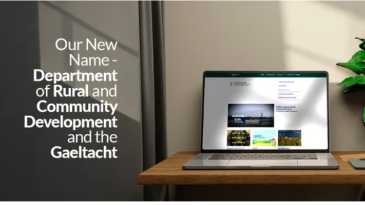 A New Identity -The Department of Rural and Community Development and the Gaeltacht