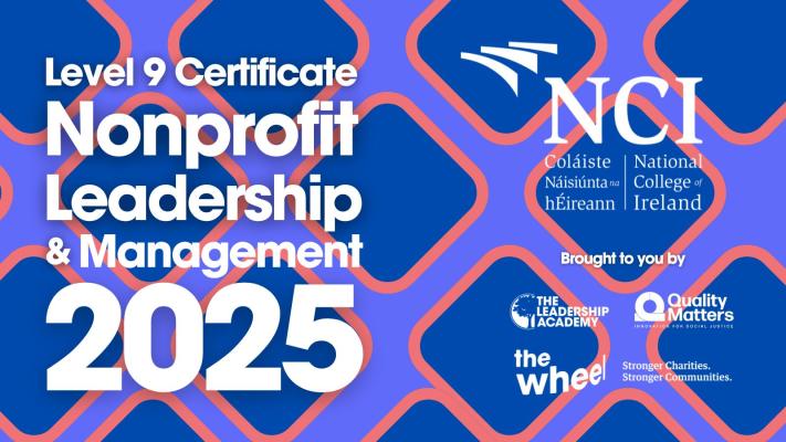 Level 9 Certificate in Nonprofit Leadership and Management