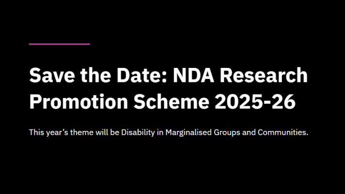 NDA Research Promotion Scheme