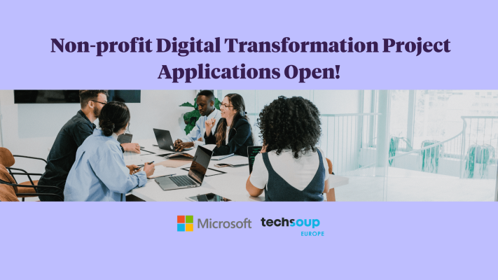 Applications Open for 2025 Digital Transformation Project!