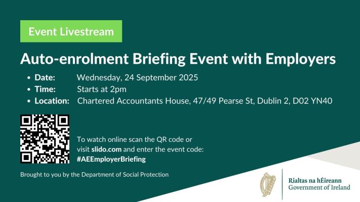 Auto-enrolment Briefing Event with Employers, 24 Sept