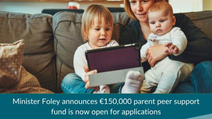 Parent Peer Support Fund Now Open for Applications