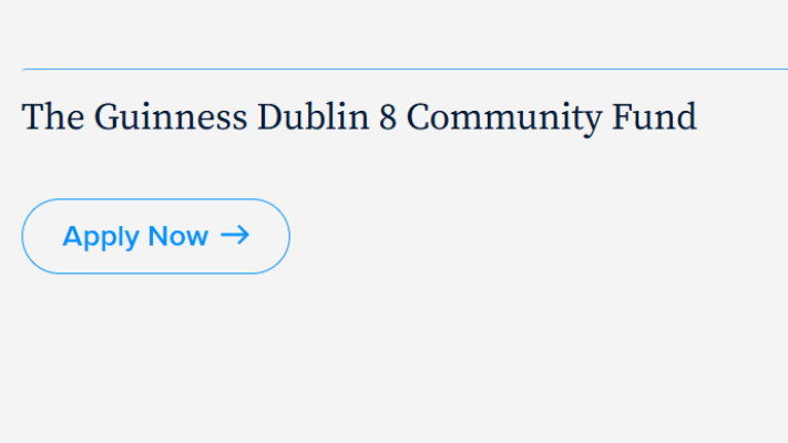 Inaugural Guinness Dublin 8 Community Fund Now Open for Applications 