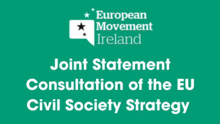 EU Civil Society Strategy 
