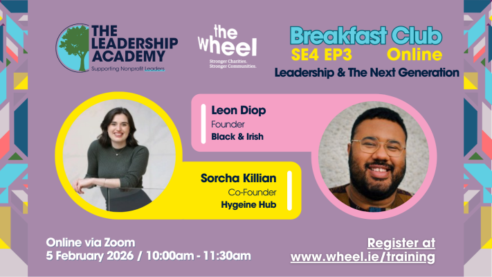 Invitation to to the Next Leadership Academy Breakfast Club, 5 Feb 2026 