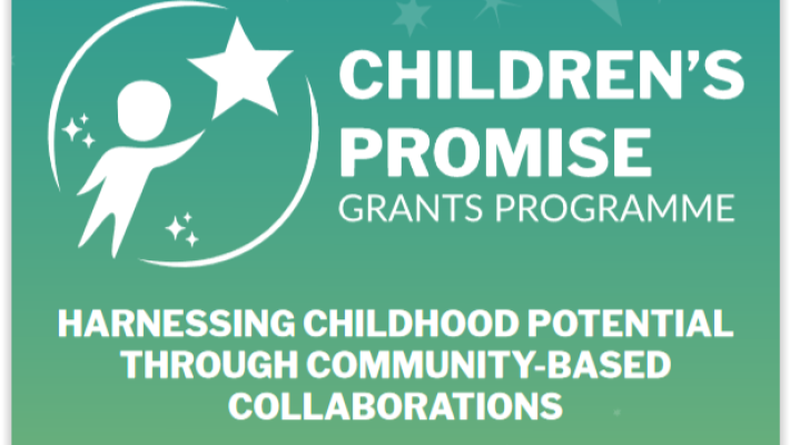 ‘Children’s Promise’ Grants Programme Opening Soon for Applications 