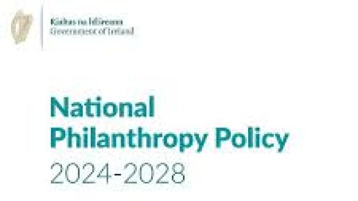 Philanthropy policy
