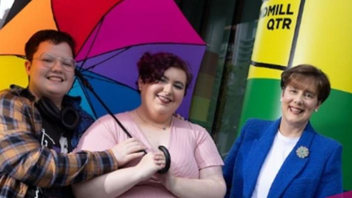 Minister Foley announces €1.5 million in funding to support LGBTIQ+ people through the opening of the 2026 LGBTIQ+ Community Services Funding Call.