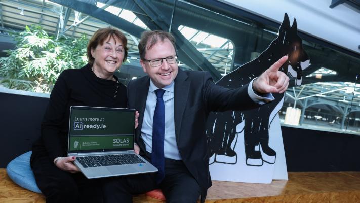 Minister Lawless Launches AIReady.ie to Upskill One Million People in AI 