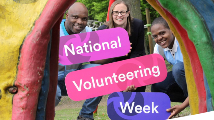Invitation to National Volunteering Week - 18-24 May