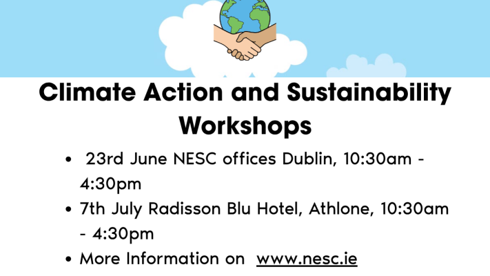 NESC Climate Action Sustainability Workshop Details