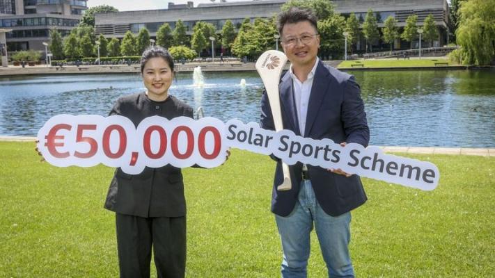HUAWEI SOLAR SPORTS SCHEME