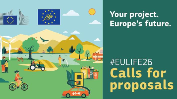 LIFE Calls for 2026 Proposals