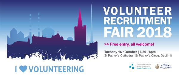 Volunteer Recruitment Fair 2018 