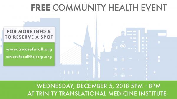 Free Community Health Event 