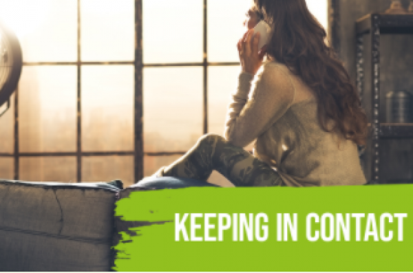 Keeping in contact
