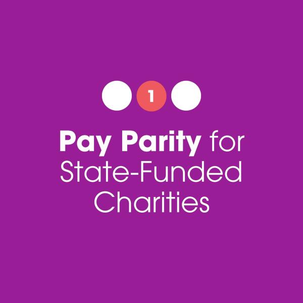 1: Pay parity for state-funded organisations