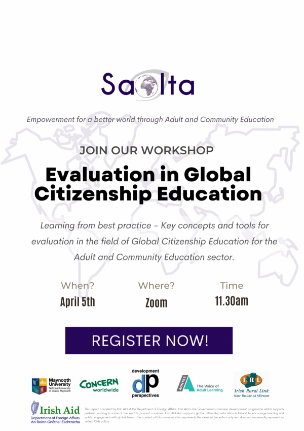 Evaluation in Global Citizenship Education