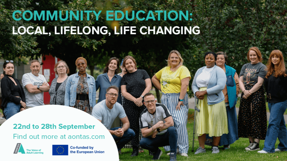 Community Education: Local, Lifelong, Life Changing (22 - 28 Sept ...