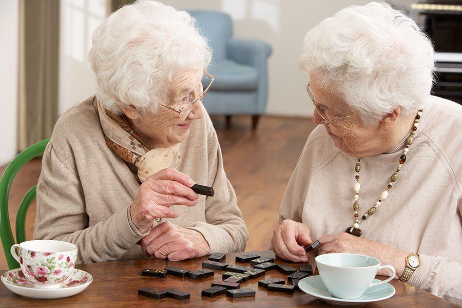 Friends of the Elderly