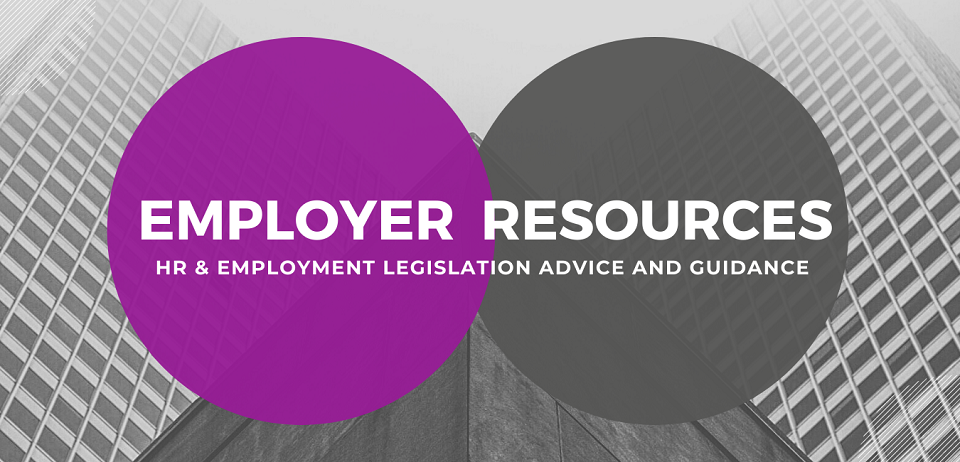 Employer Resources banner