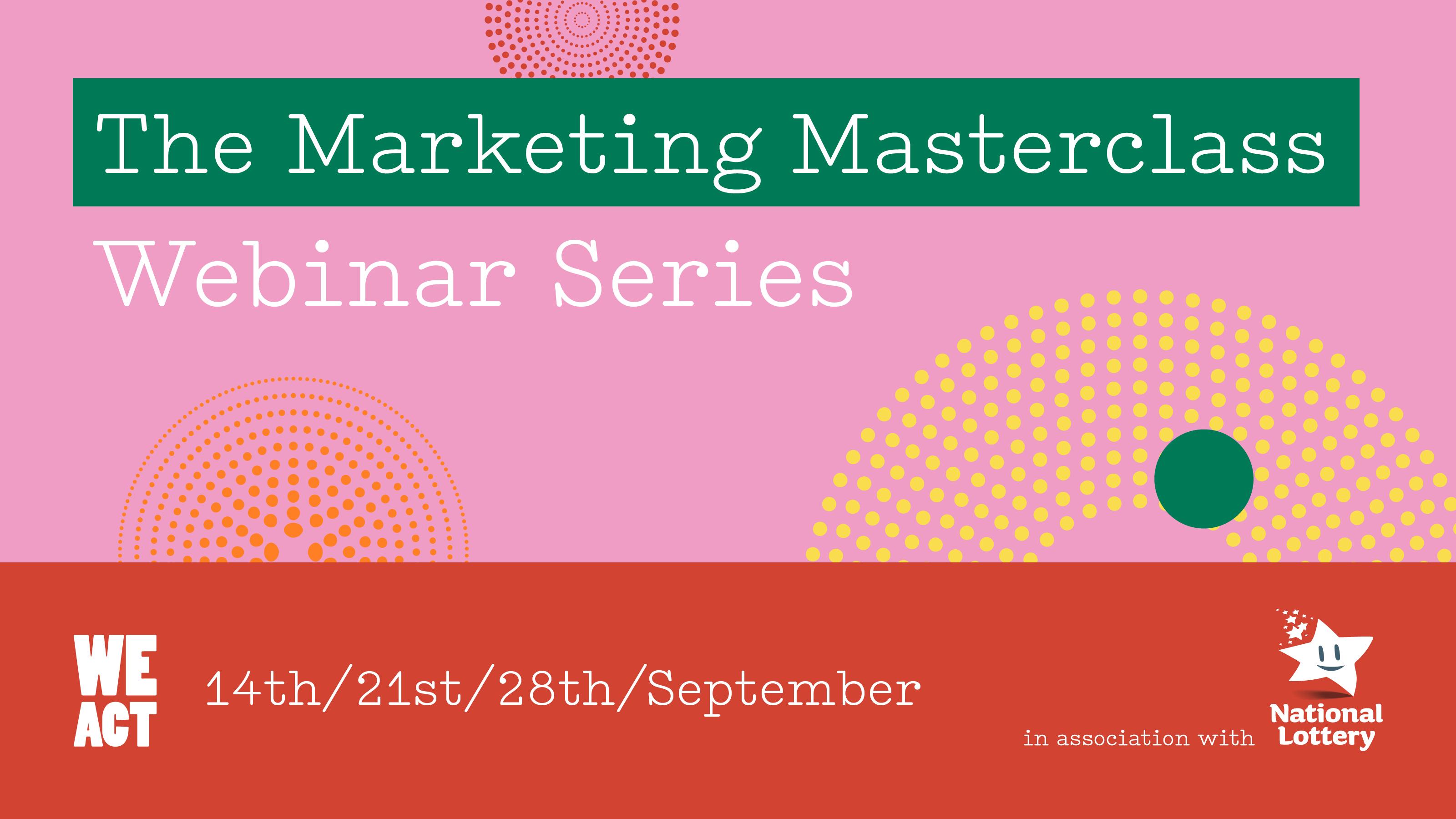The Marketing Masterclass