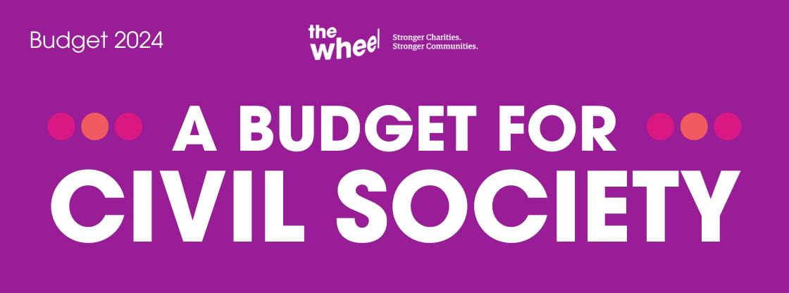 Text: A Budget for Civil Society