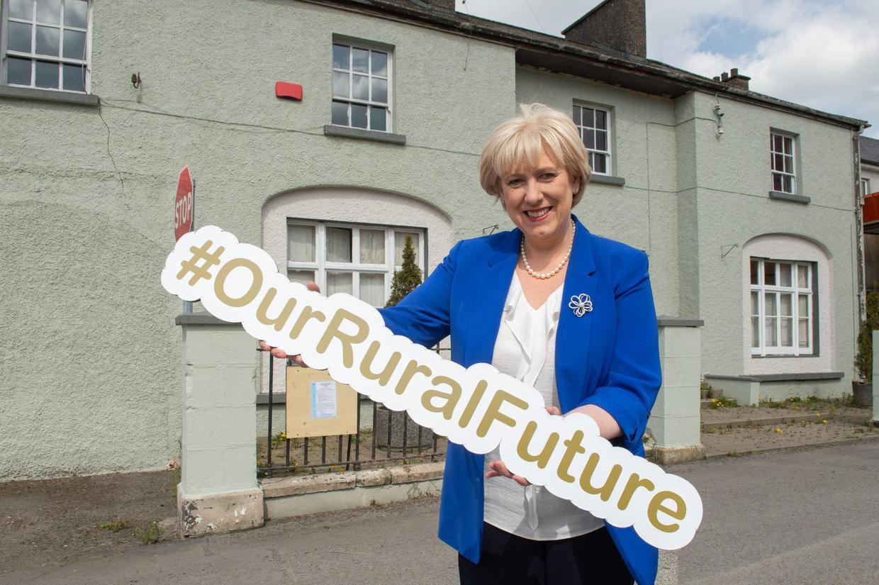 Minister Heather Humphreys TD Announcing New Funding under the Town and Village Renewal Scheme’s Building Acquisition Measure 