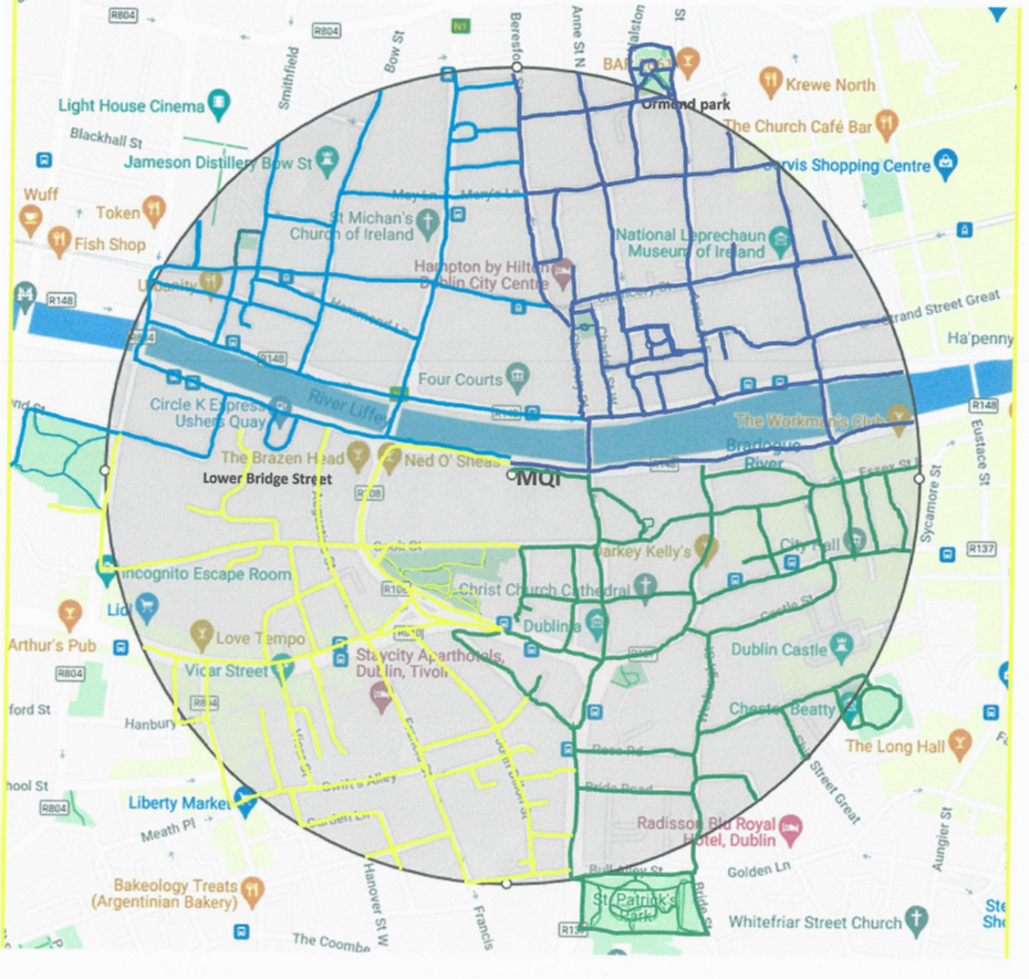 MSIF Community Fund Geographical Boundary 