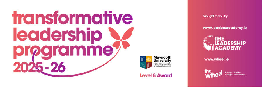 Banner image for Transformative Leadership 2025/2026 programme