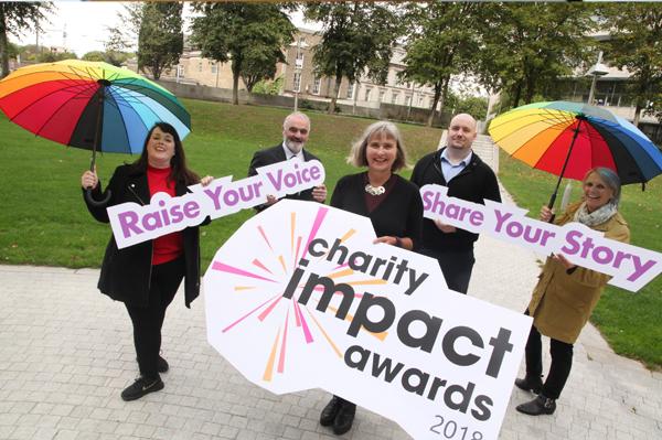 Charity Impact Awards Launch 2018