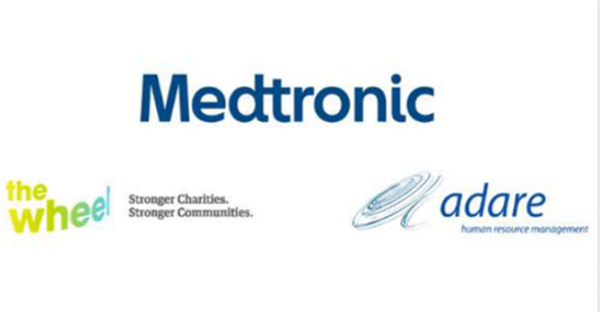 Medtonic The Wheel and Adare Logo