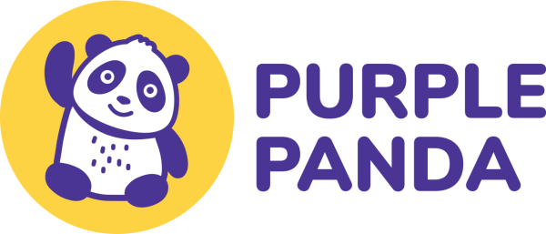 Purple Panda