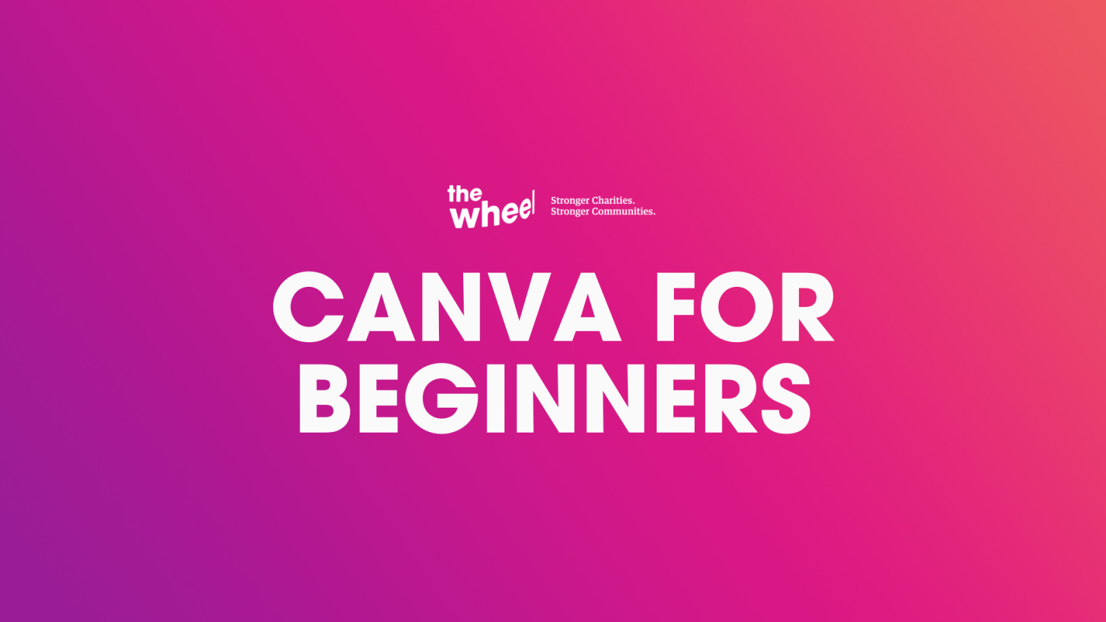 Canva for Beginners 