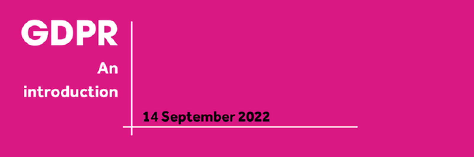 The ABC of GDPR 14 September 2022