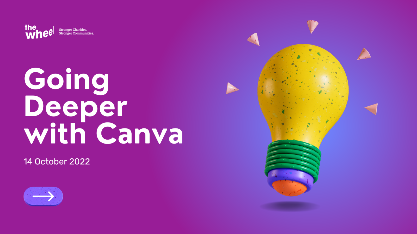 Going Deeper With Canva (14 October 2022)