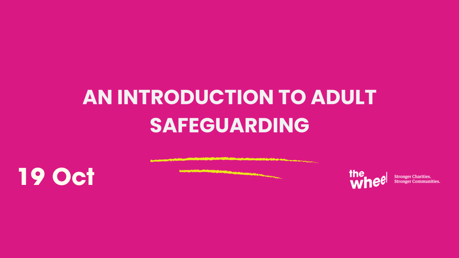 An Introduction to Adult Safeguarding 