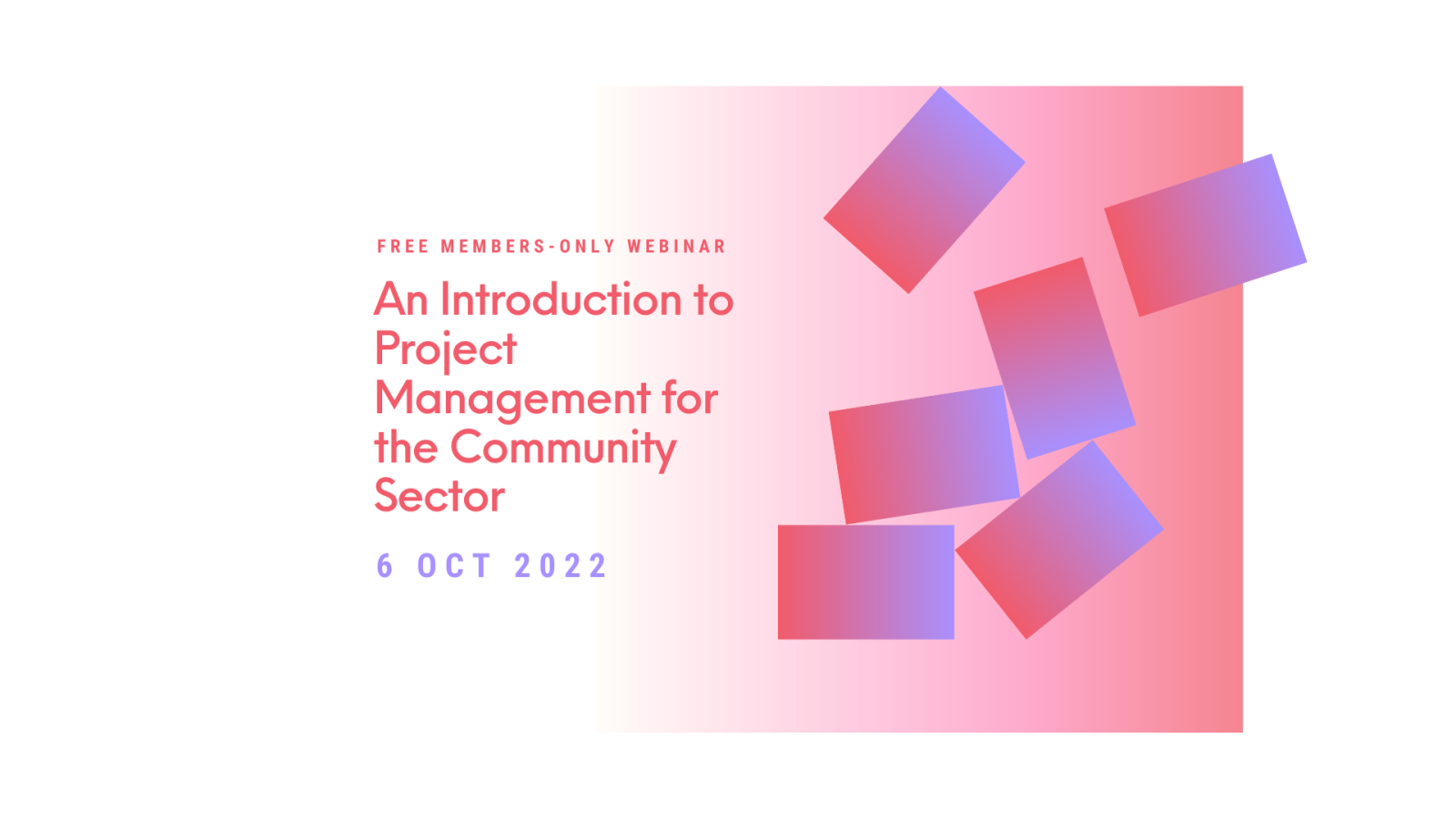 An Introduction to Project Management for the Community Sector