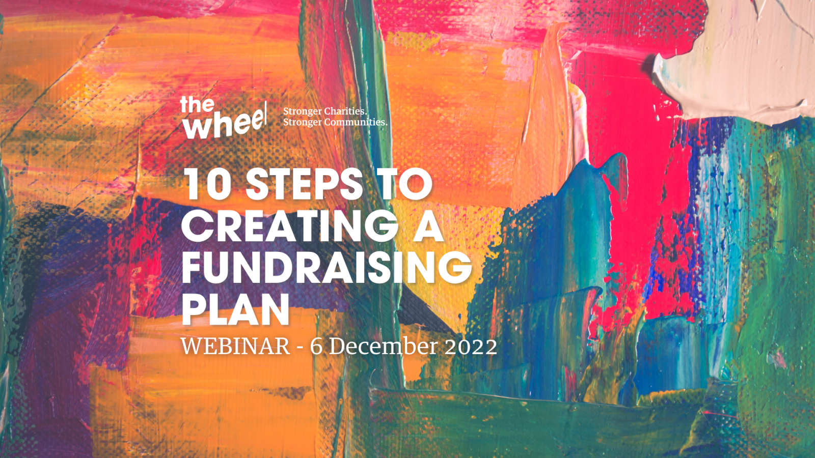 10 Steps to Creating a Fundraising Plan (6 December 2022)