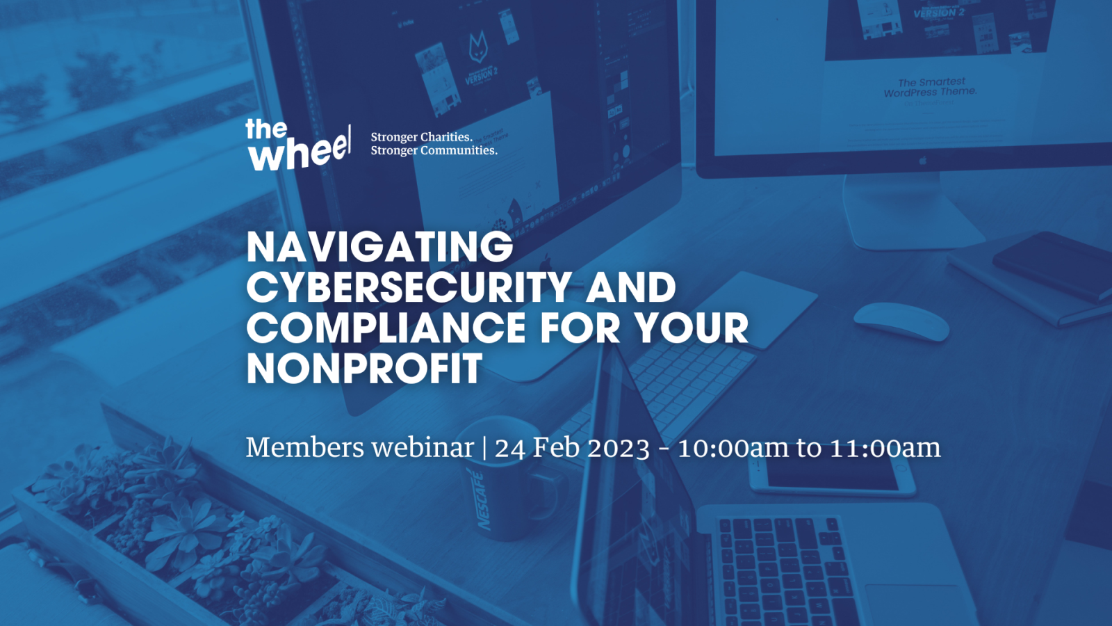 Navigating Cybersecurity and Compliance for Your Nonprofit (24 Feb 2023)