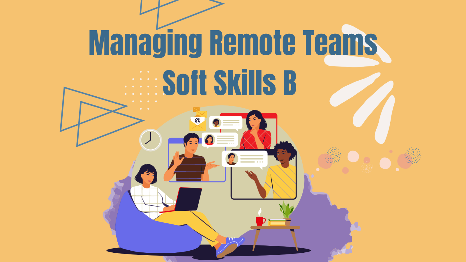 Manage Remote Teams Soft Skills 