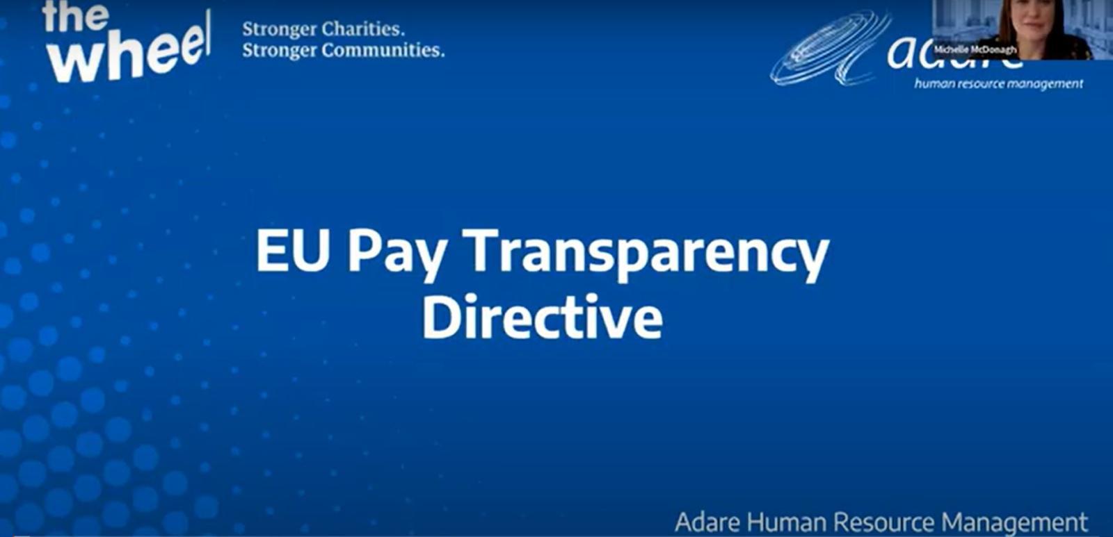 New Pay Transparency Directive Across the EU (3 November 2023)