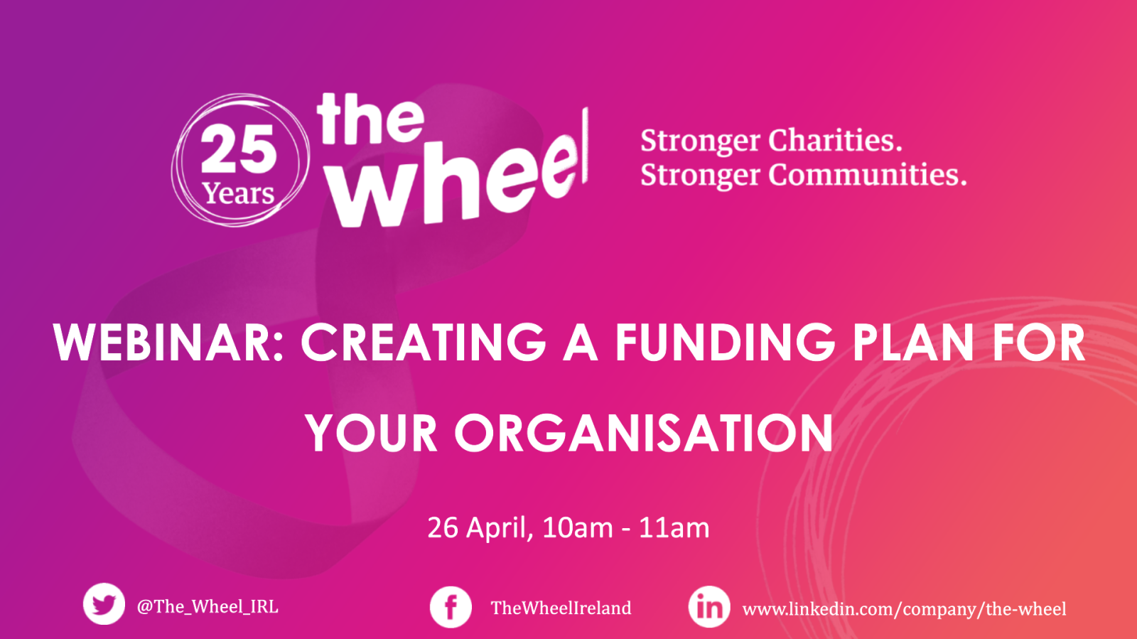 This one-hour webinar will provide you with the practical tools to diversify your nonprofit's funding sources and put a more strategic fundraising approach in place