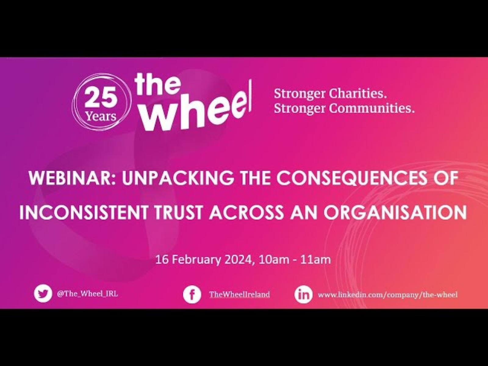 Inconsistent Trust Webinar 16 Feb 2024