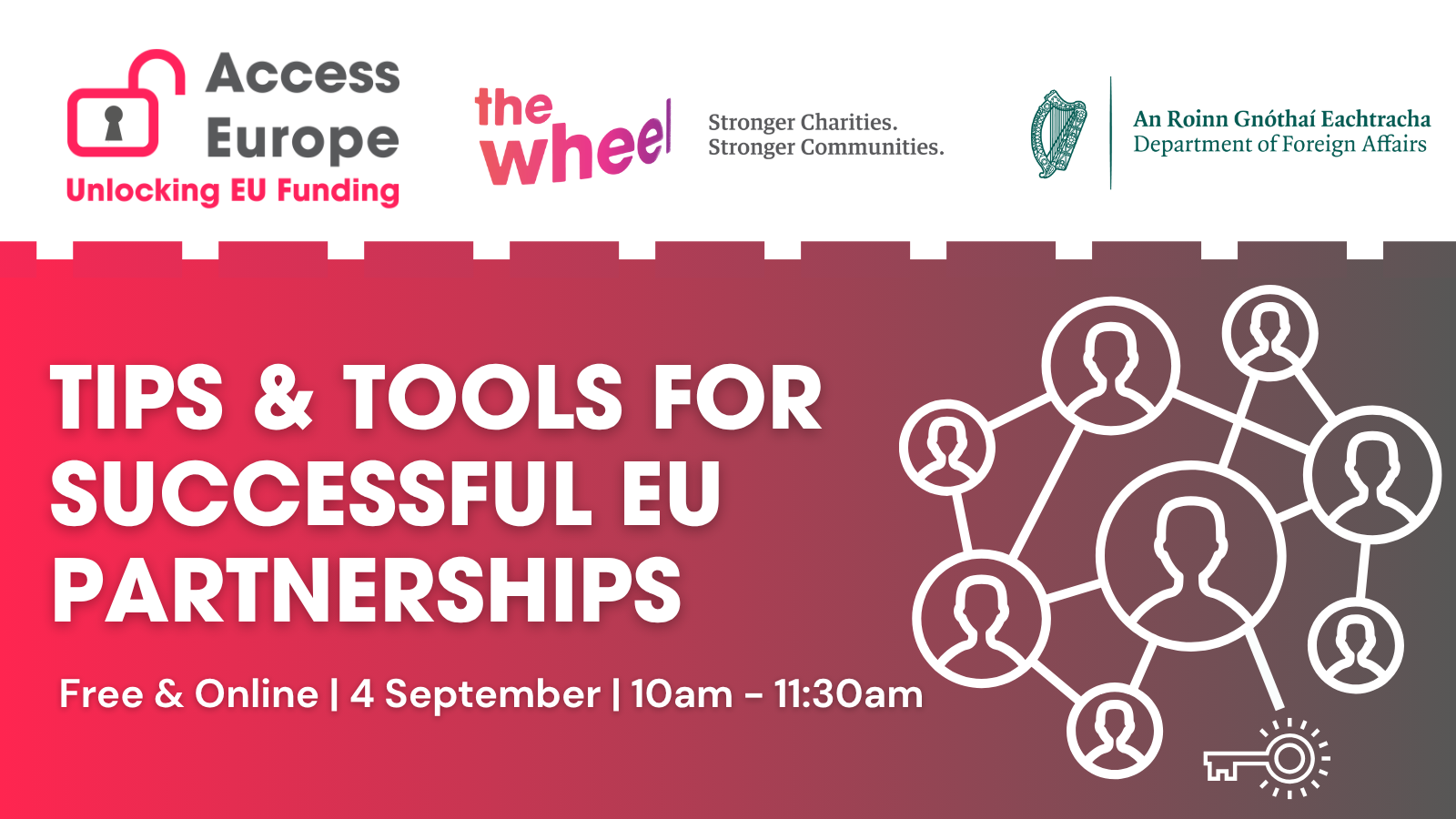 Tips & Tools for Successful Partnerships webinar image